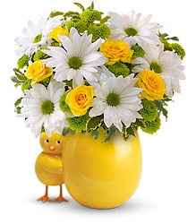 My Little Chickadee by Teleflora from Krupp Florist, your local Belleville flower shop